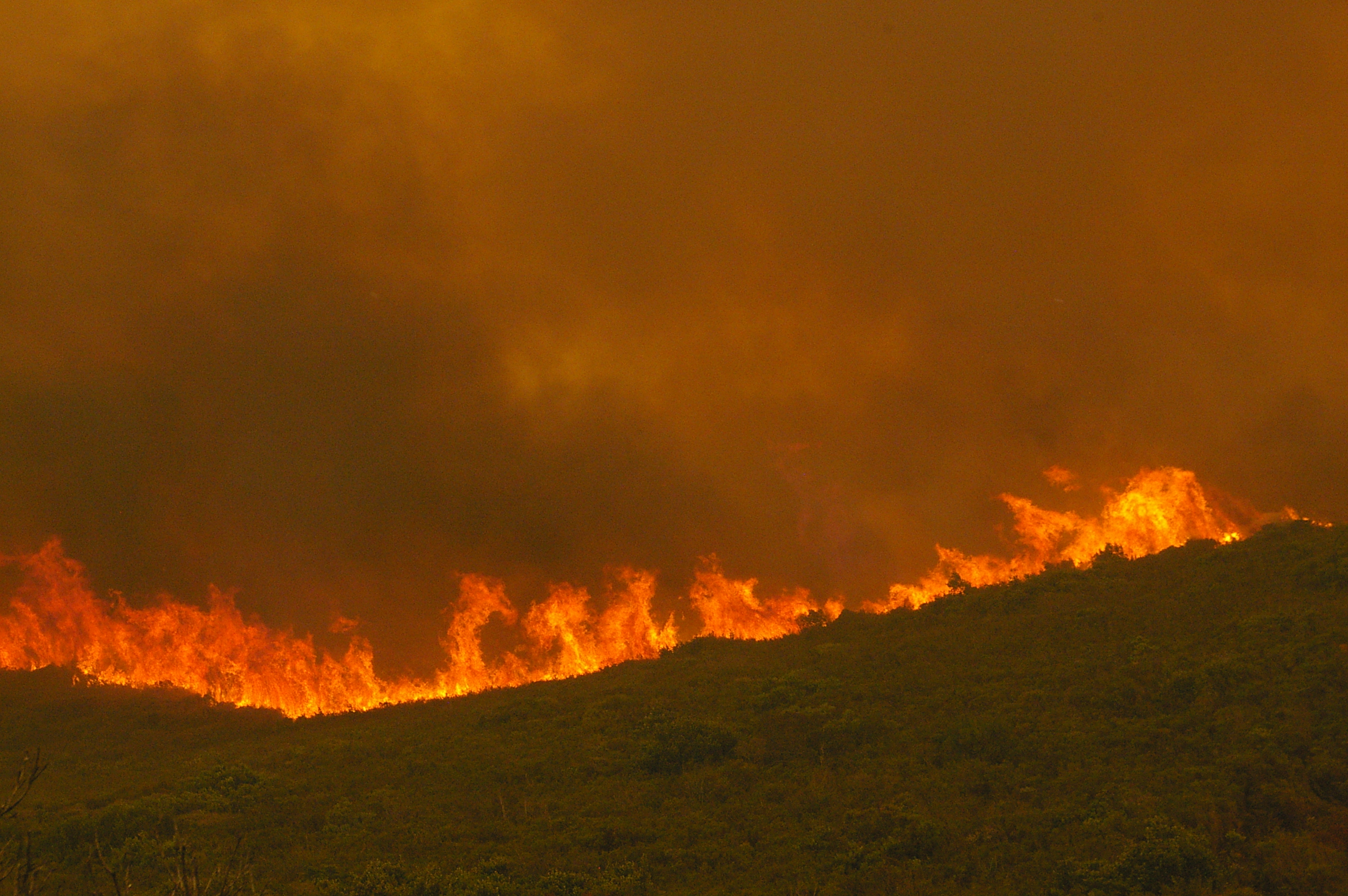 fire in rooikrantz